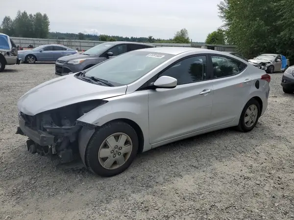 KMHDH4AE1GU481161 2016 HYUNDAI ELANTRA - Image 1