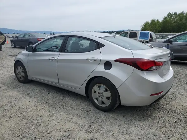 KMHDH4AE1GU481161 2016 HYUNDAI ELANTRA - Image 2