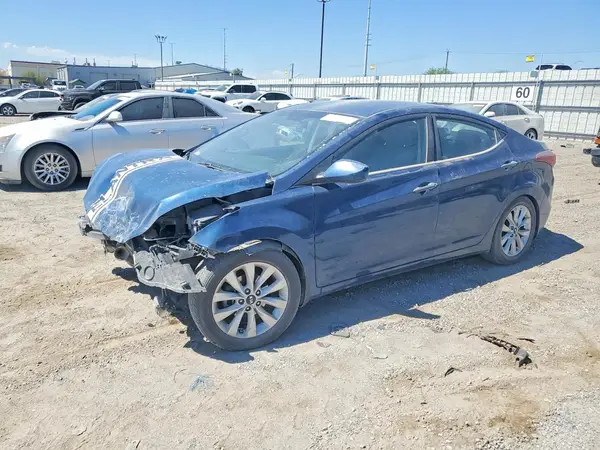 KMHDH4AE1GU482858 2016 HYUNDAI ELANTRA - Image 1
