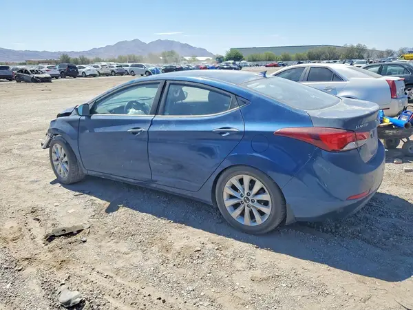 KMHDH4AE1GU482858 2016 HYUNDAI ELANTRA - Image 2