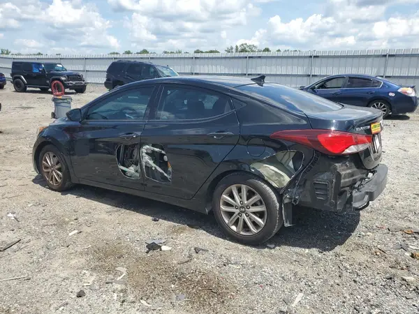 KMHDH4AE1GU483444 2016 HYUNDAI ELANTRA - Image 2
