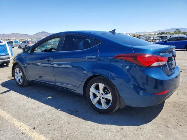 KMHDH4AE1GU484528 2016 HYUNDAI ELANTRA - Image 2