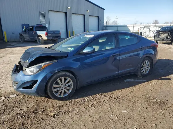 KMHDH4AE1GU485002 2016 HYUNDAI ELANTRA - Image 1