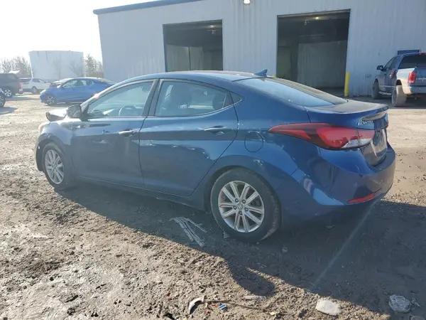 KMHDH4AE1GU485002 2016 HYUNDAI ELANTRA - Image 2