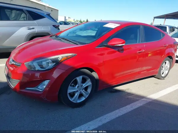 KMHDH4AE1GU486943 2016 HYUNDAI ELANTRA - Image 2