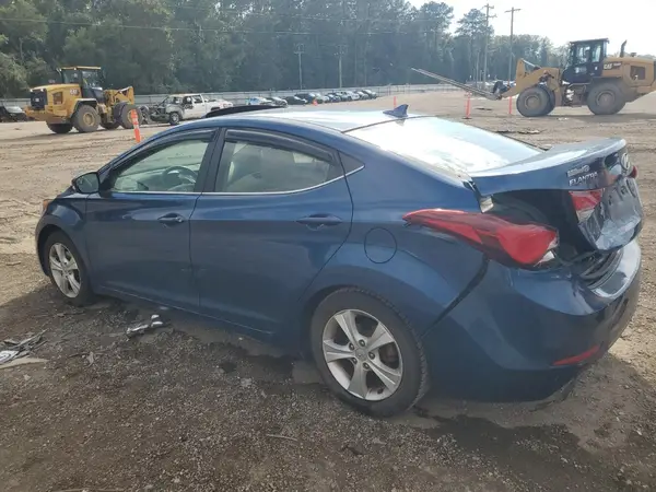 KMHDH4AE1GU487543 2016 HYUNDAI ELANTRA - Image 2