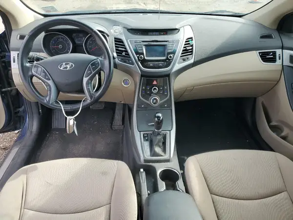 KMHDH4AE1GU487543 2016 HYUNDAI ELANTRA - Image 8