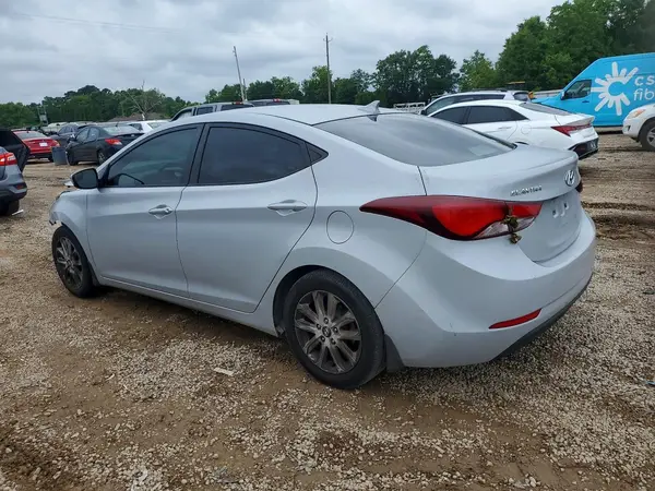 KMHDH4AE1GU487896 2016 HYUNDAI ELANTRA - Image 2