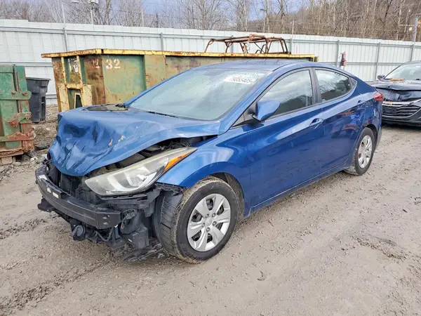 KMHDH4AE1GU489213 2016 HYUNDAI ELANTRA - Image 1