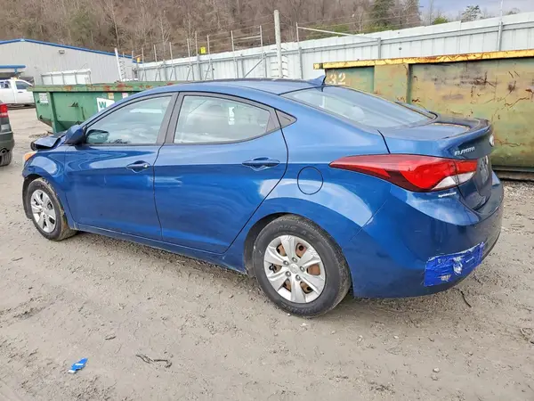 KMHDH4AE1GU489213 2016 HYUNDAI ELANTRA - Image 2