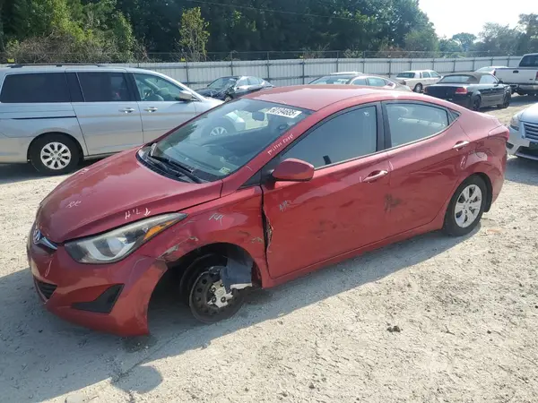 KMHDH4AE1GU489339 2016 HYUNDAI ELANTRA - Image 1