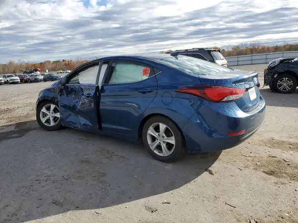 KMHDH4AE1GU489647 2016 HYUNDAI ELANTRA - Image 2
