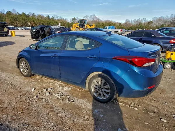 KMHDH4AE1GU490152 2016 HYUNDAI ELANTRA - Image 2