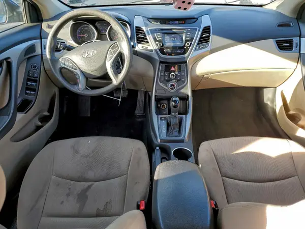 KMHDH4AE1GU490152 2016 HYUNDAI ELANTRA - Image 8