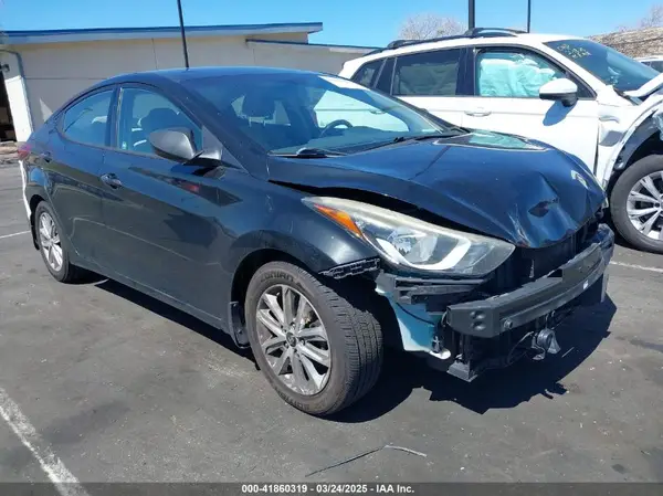 KMHDH4AE1GU490667 2016 HYUNDAI ELANTRA - Image 1