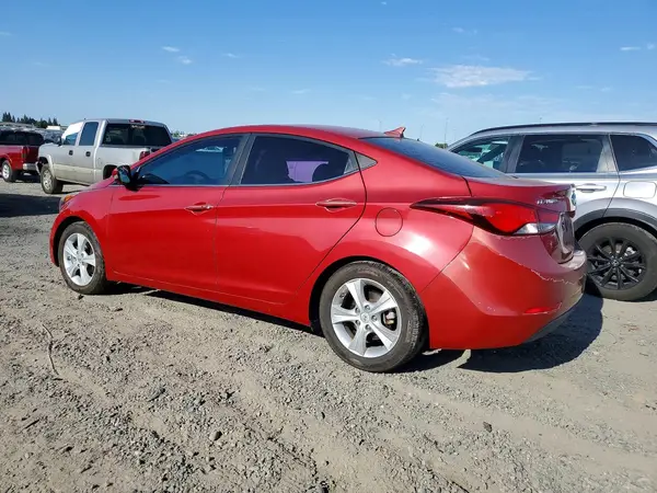 KMHDH4AE1GU491317 2016 HYUNDAI ELANTRA - Image 2