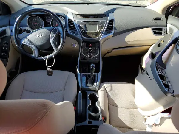KMHDH4AE1GU491317 2016 HYUNDAI ELANTRA - Image 8