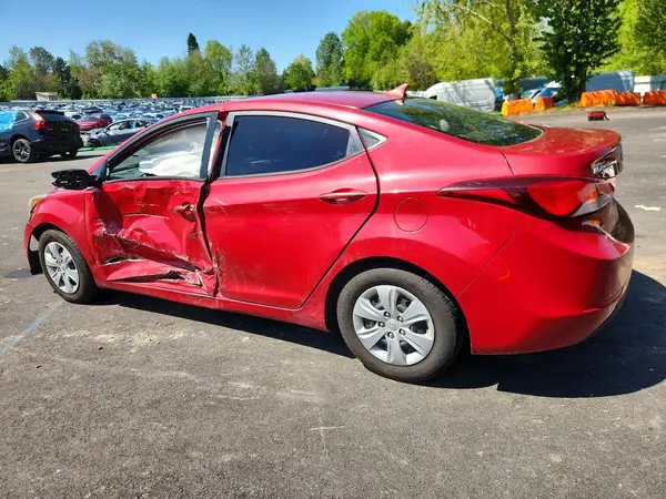KMHDH4AE1GU491351 2016 HYUNDAI ELANTRA - Image 2