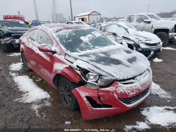 KMHDH4AE1GU491365 2016 HYUNDAI ELANTRA - Image 1