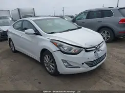 KMHDH4AE1GU494637 2016 HYUNDAI ELANTRA