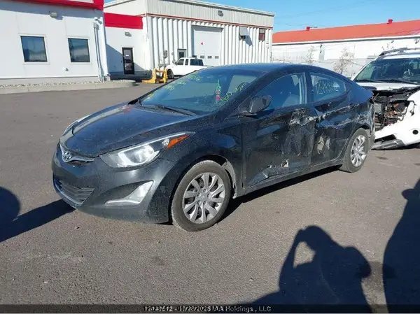KMHDH4AE1GU497411 2016 HYUNDAI ELANTRA - Image 2