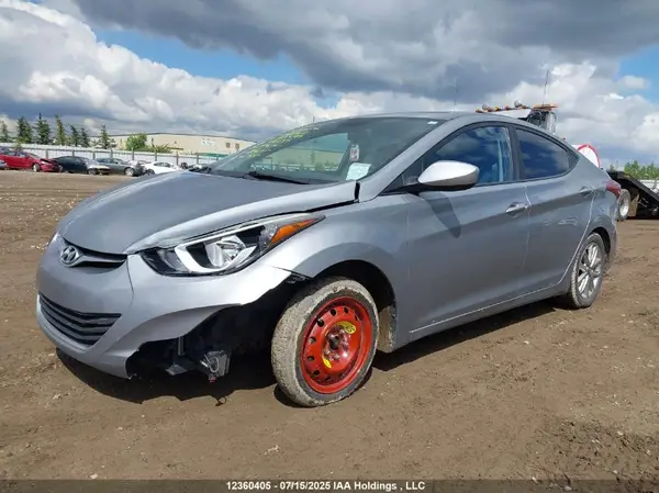 KMHDH4AE1GU498333 2016 HYUNDAI ELANTRA - Image 2