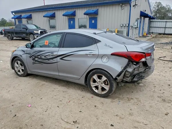 KMHDH4AE1GU502042 2016 HYUNDAI ELANTRA - Image 2