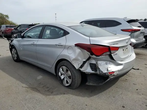 KMHDH4AE1GU502915 2016 HYUNDAI ELANTRA - Image 2