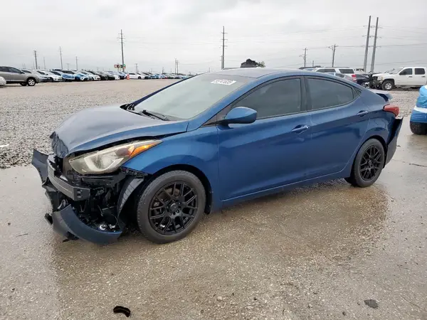 KMHDH4AE1GU503160 2016 HYUNDAI ELANTRA - Image 1