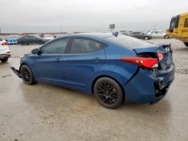 KMHDH4AE1GU503160 2016 HYUNDAI ELANTRA - Image 2