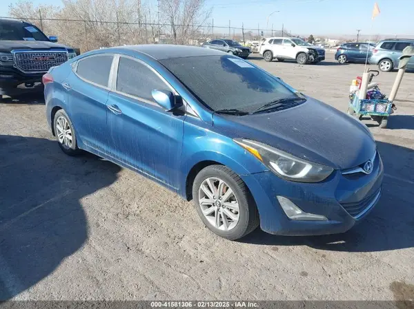 KMHDH4AE1GU503837 2016 HYUNDAI ELANTRA - Image 1