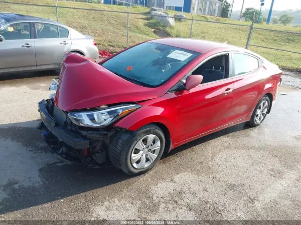 KMHDH4AE1GU504163 2016 HYUNDAI ELANTRA - Image 2