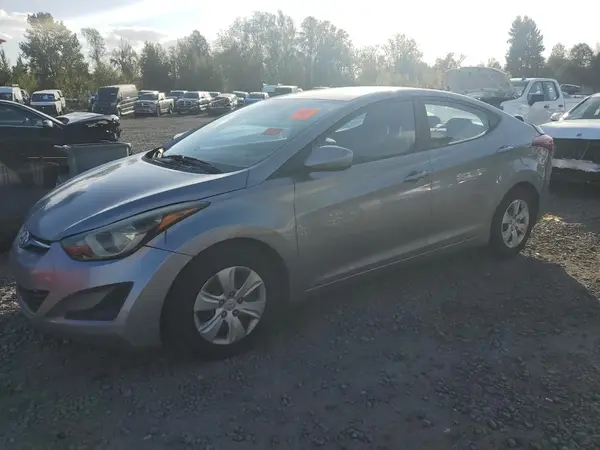 KMHDH4AE1GU504213 2016 HYUNDAI ELANTRA - Image 1