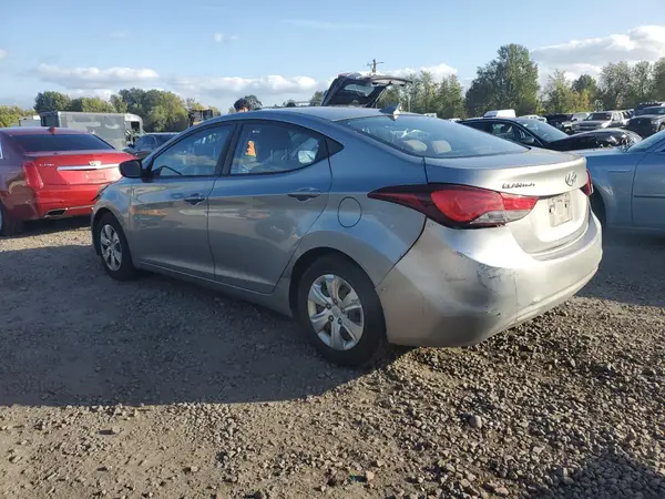 KMHDH4AE1GU504213 2016 HYUNDAI ELANTRA - Image 2