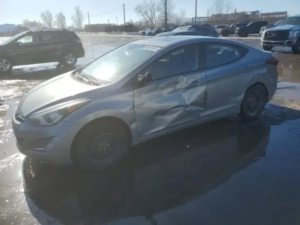 KMHDH4AE1GU507385 2016 HYUNDAI ELANTRA - Image 1