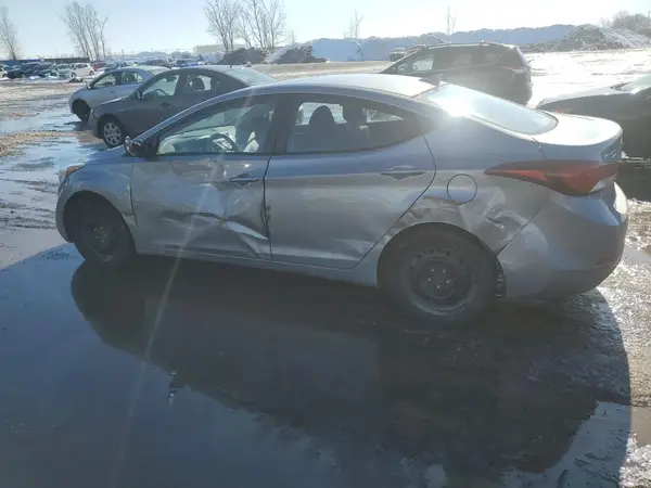 KMHDH4AE1GU507385 2016 HYUNDAI ELANTRA - Image 2