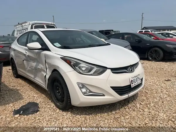KMHDH4AE1GU509489 2016 HYUNDAI ELANTRA - Image 1