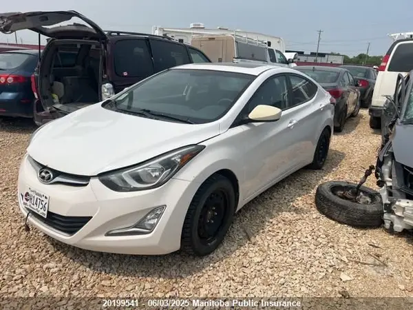 KMHDH4AE1GU509489 2016 HYUNDAI ELANTRA - Image 2