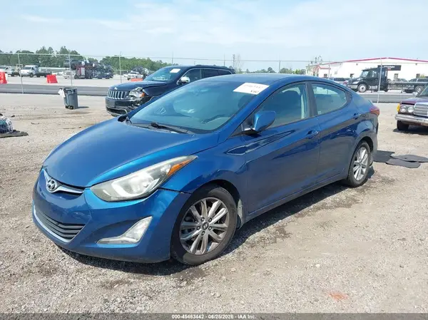 KMHDH4AE1GU511114 2016 HYUNDAI ELANTRA - Image 2