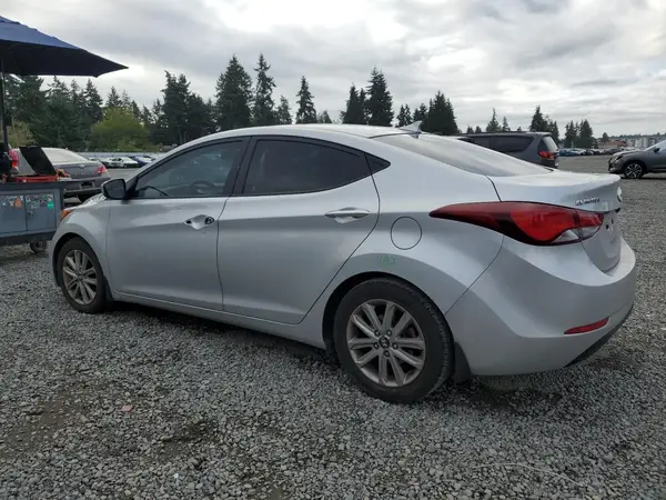 KMHDH4AE1GU512179 2016 HYUNDAI ELANTRA - Image 2