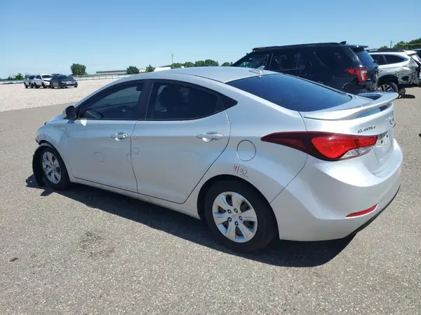 KMHDH4AE1GU512408 2016 HYUNDAI ELANTRA - Image 2