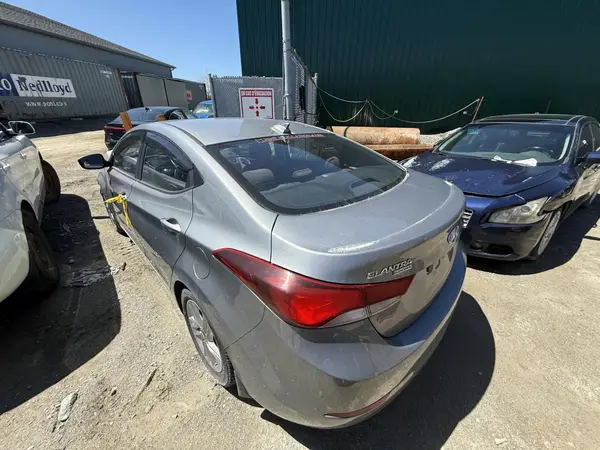 KMHDH4AE1GU514014 2016 HYUNDAI ELANTRA - Image 2