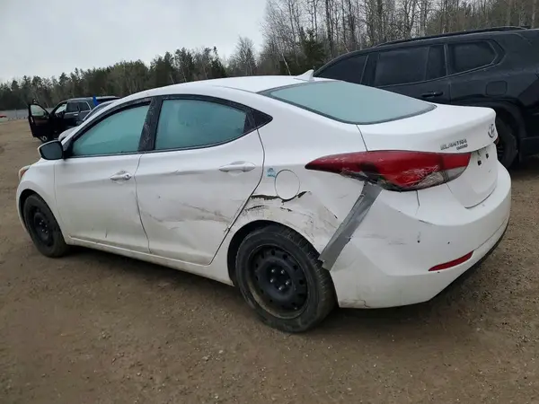 KMHDH4AE1GU514854 2016 HYUNDAI ELANTRA - Image 2