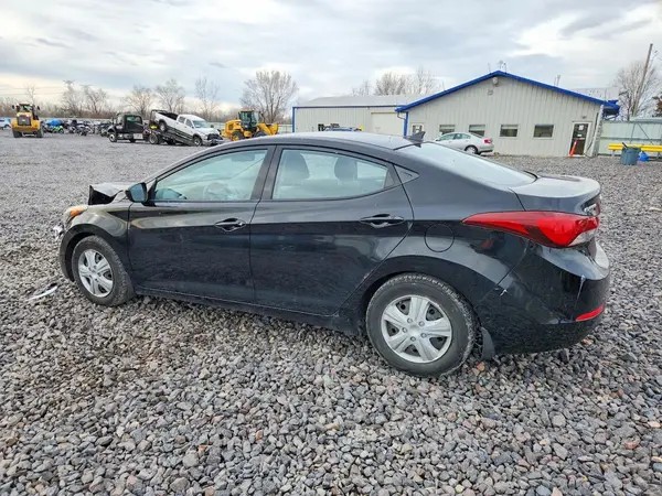 KMHDH4AE1GU517091 2016 HYUNDAI ELANTRA - Image 2
