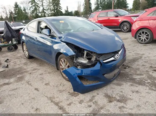 KMHDH4AE1GU518483 2016 HYUNDAI ELANTRA - Image 1