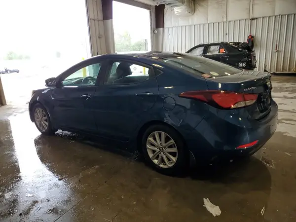 KMHDH4AE1GU519939 2016 HYUNDAI ELANTRA - Image 2