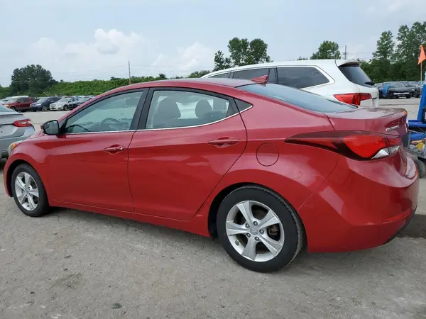 KMHDH4AE1GU521044 2016 HYUNDAI ELANTRA - Image 2