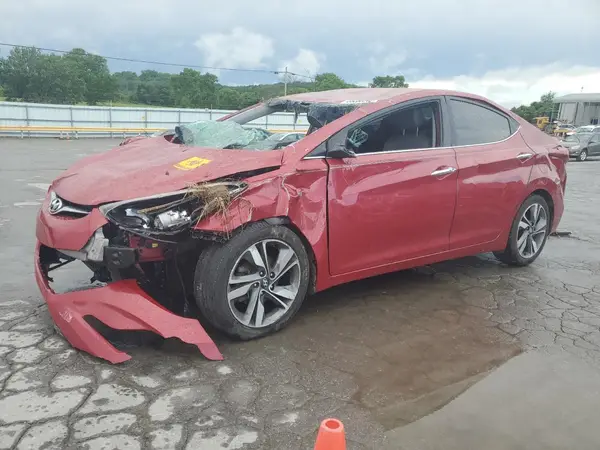 KMHDH4AE1GU523232 2016 HYUNDAI ELANTRA - Image 1