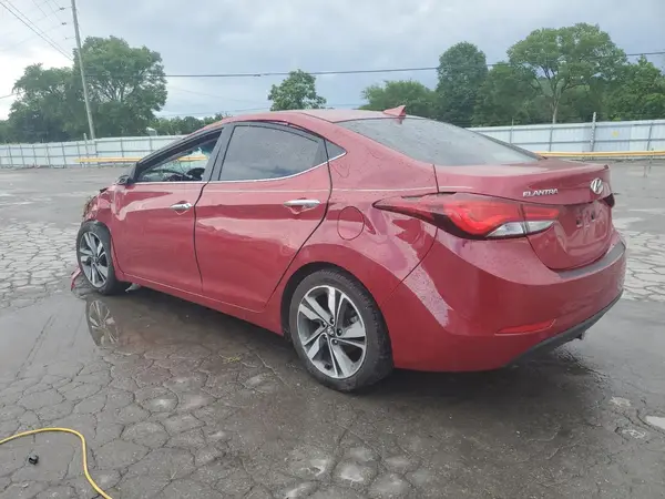 KMHDH4AE1GU523232 2016 HYUNDAI ELANTRA - Image 2