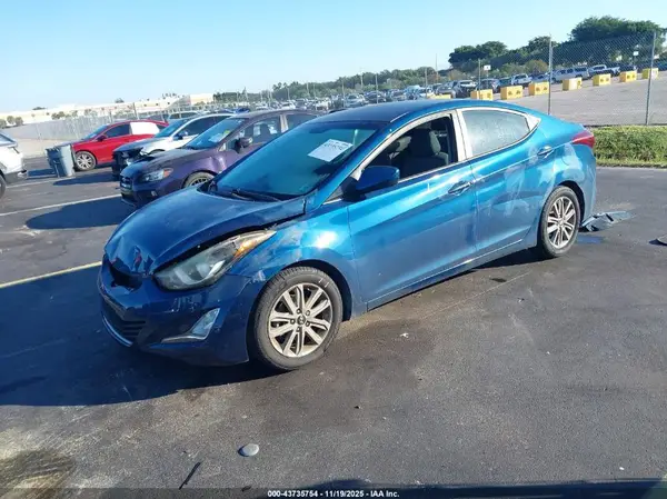 KMHDH4AE1GU526180 2016 HYUNDAI ELANTRA - Image 2